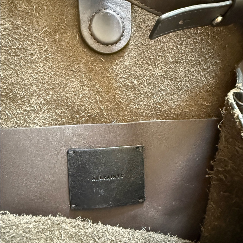 All Saints Leather Bag - Picture 5 of 6